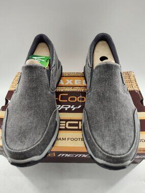 Men's Skechers Relaxed Fit Air Cooled Vintaged Washed Size 11.5       P#679@CMK